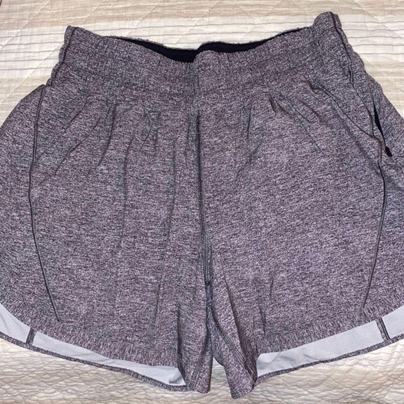 lululemon athletica Pants - Lululemon - Gray Tracker Shorts